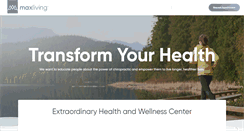 Desktop Screenshot of drkrystalextraordinaryhealth.com