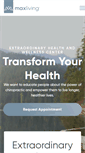 Mobile Screenshot of drkrystalextraordinaryhealth.com